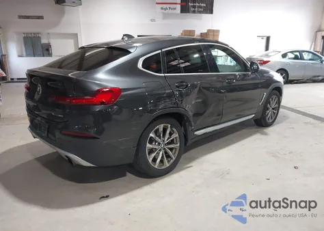 2019 BMW X4 xDrive30I z USA, uszkodzony, nr VIN 5UXUJ3C5XKLG55499